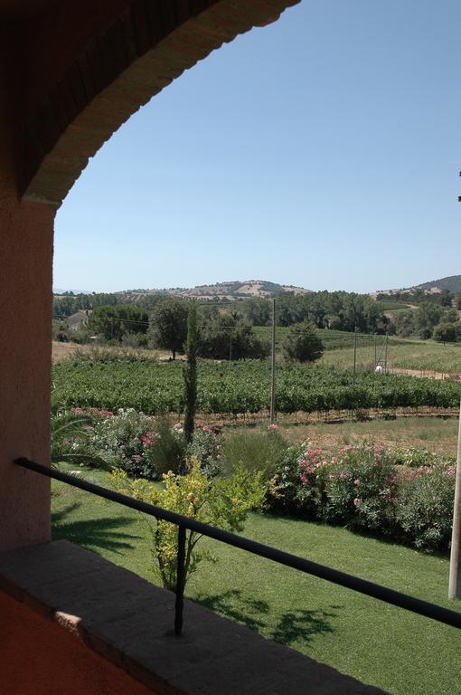 Agriturismo Pian Dei Pini มอนเตียโน ภายนอก รูปภาพ