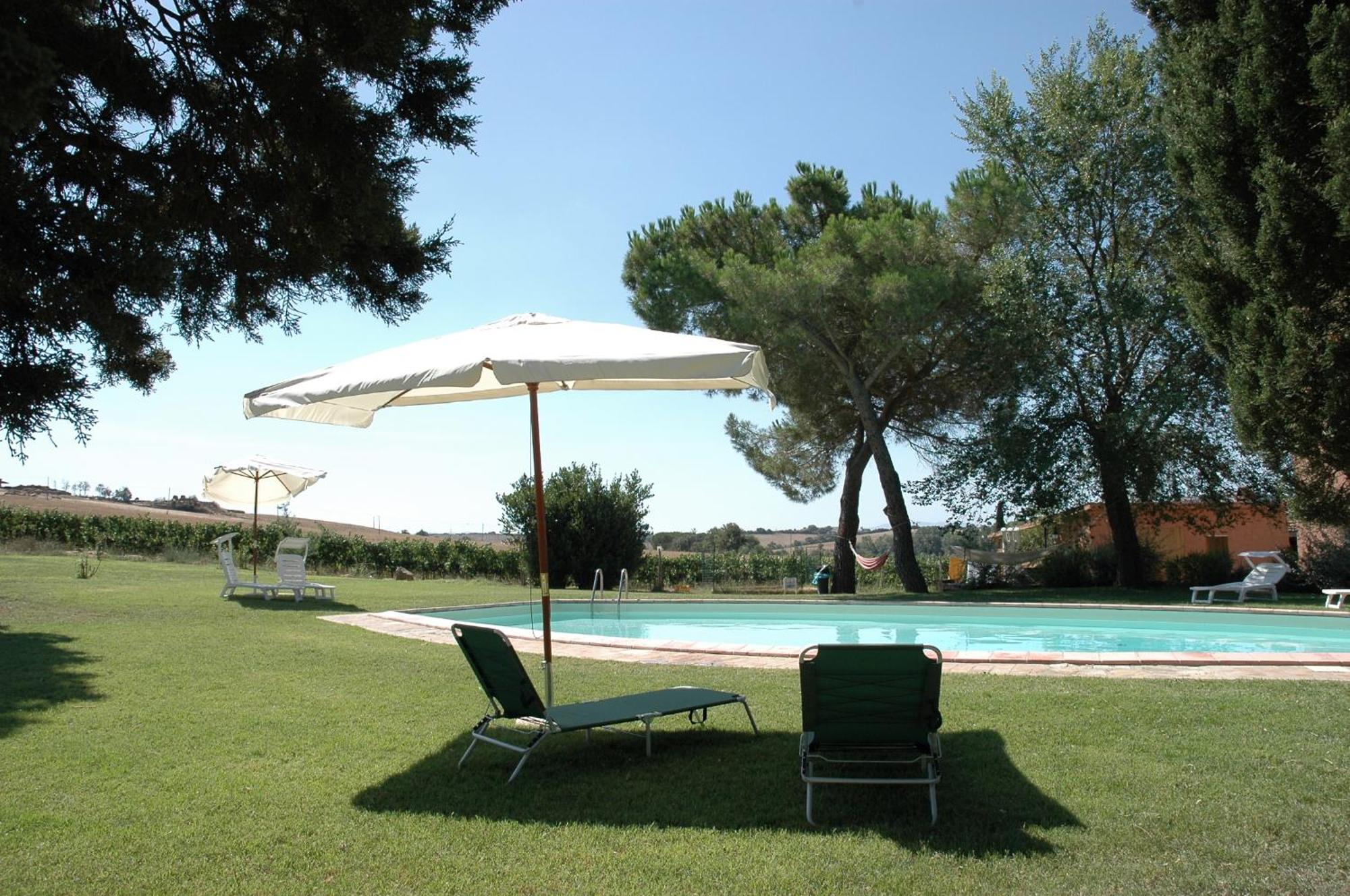 Agriturismo Pian Dei Pini มอนเตียโน ภายนอก รูปภาพ