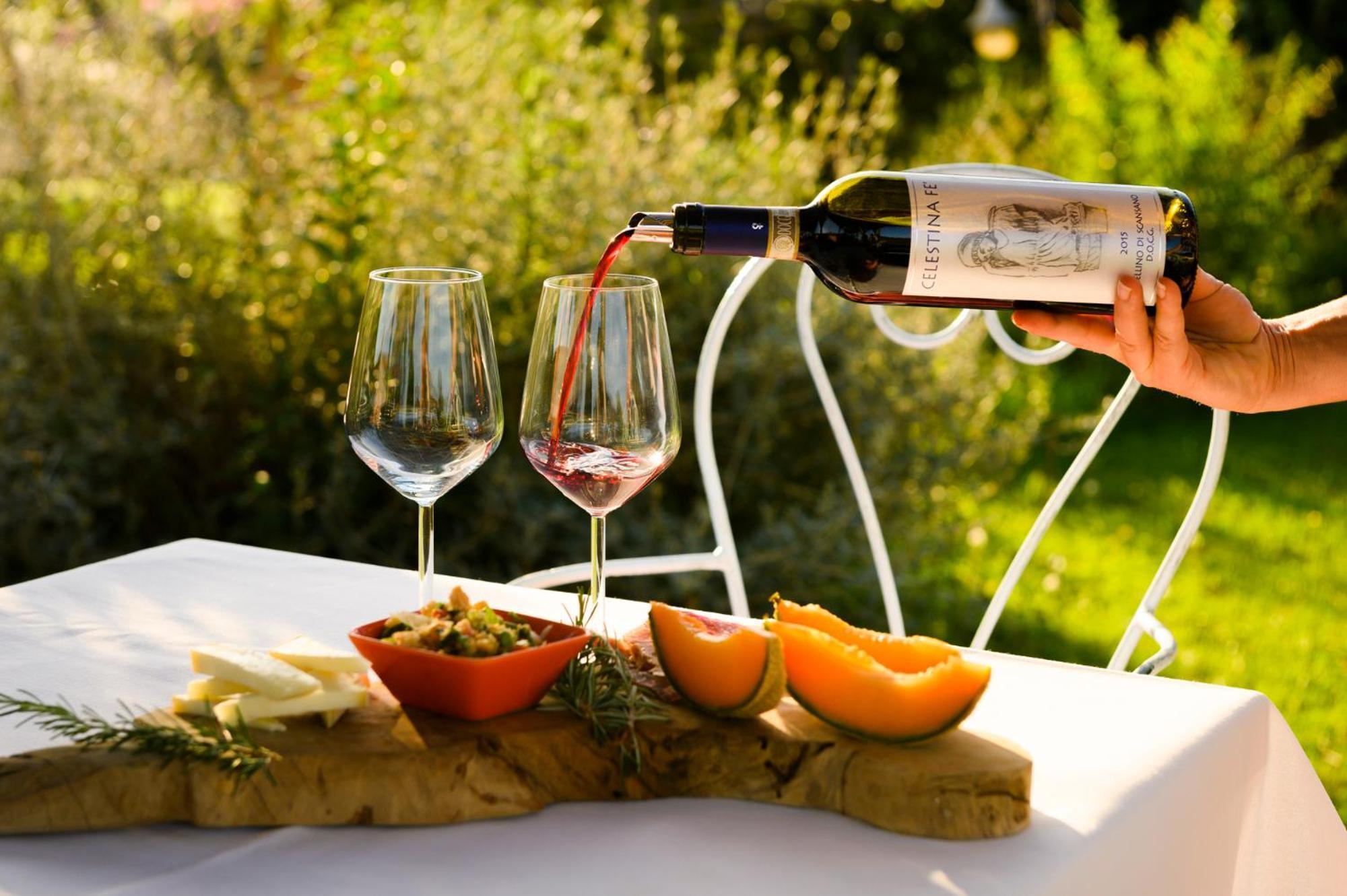 Agriturismo Pian Dei Pini มอนเตียโน ภายนอก รูปภาพ