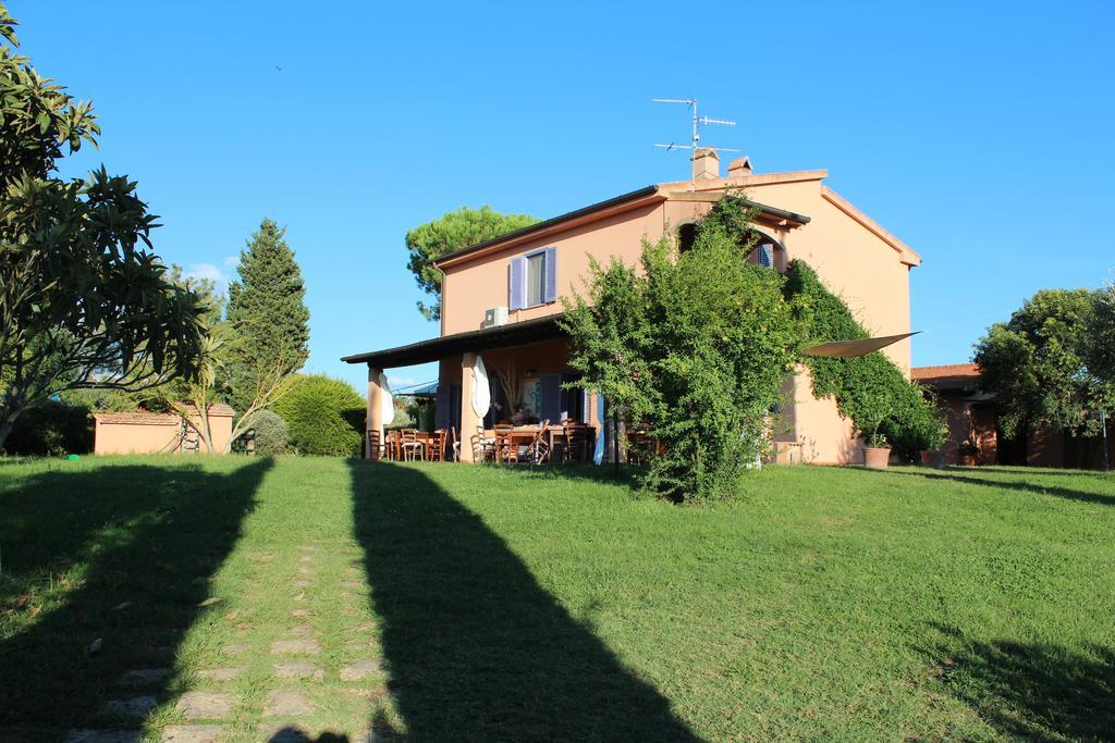 Agriturismo Pian Dei Pini มอนเตียโน ภายนอก รูปภาพ