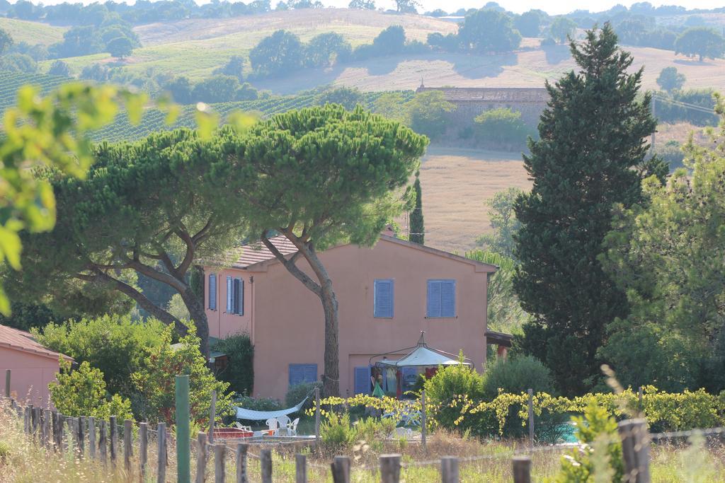 Agriturismo Pian Dei Pini มอนเตียโน ภายนอก รูปภาพ